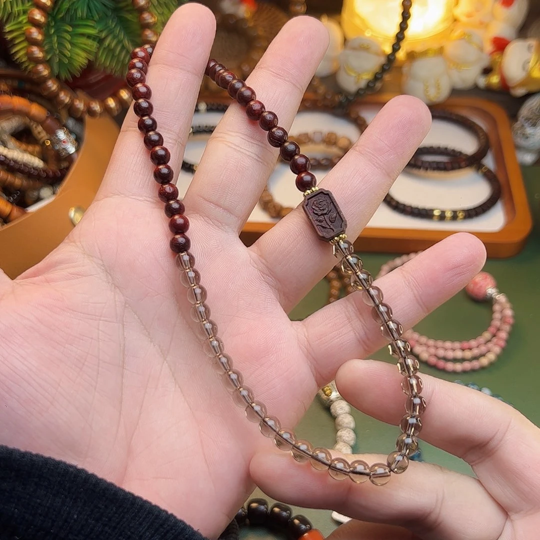 手串/手链铁木豆（红檀）
