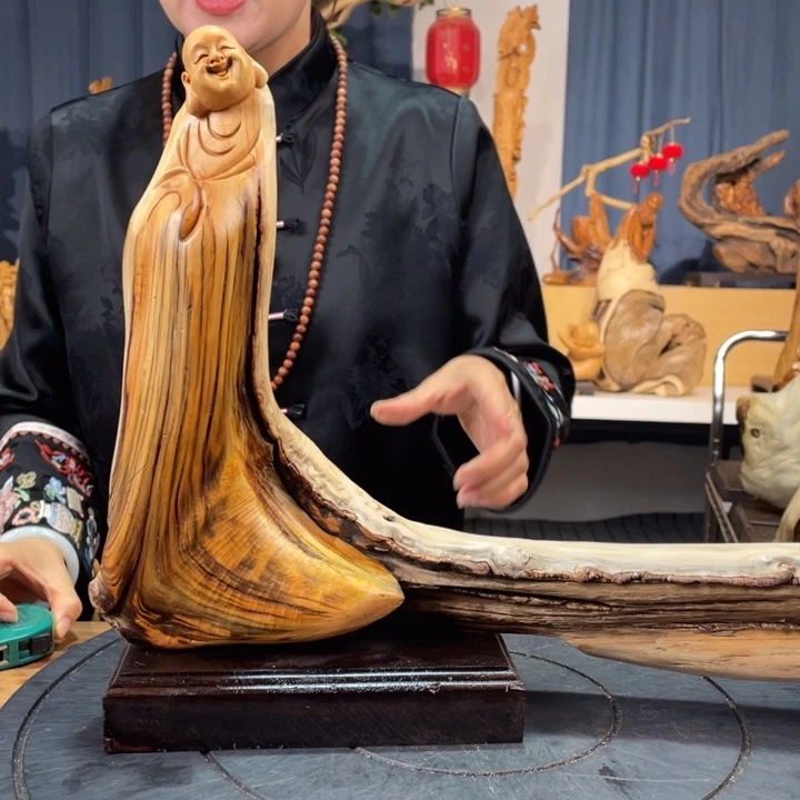 柏木（崖柏）随型摆件