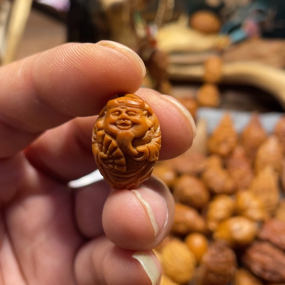 橄榄核手串/手链财神爷836