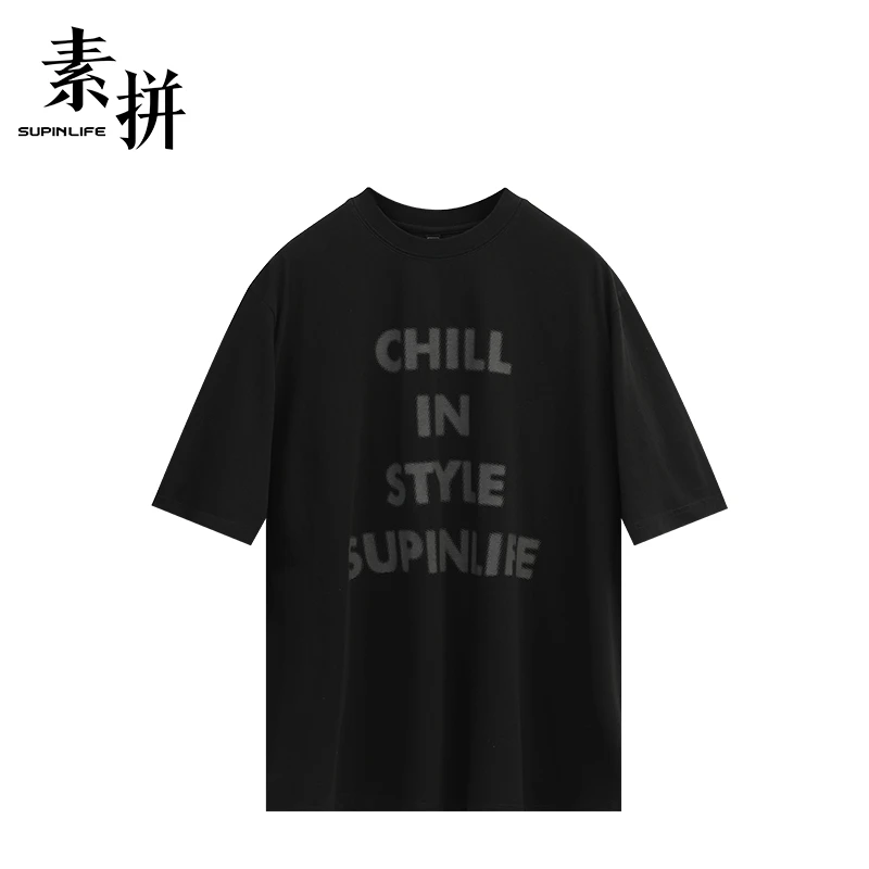 素拼T恤SPADT511157AM-SPADT511157BM
