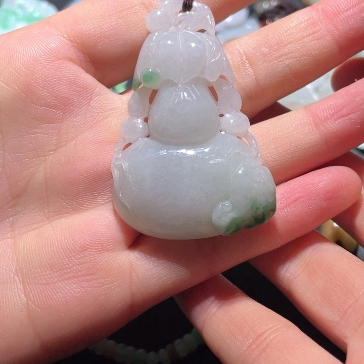 【闪购商品】翡翠颈饰未镶嵌天然翡翠