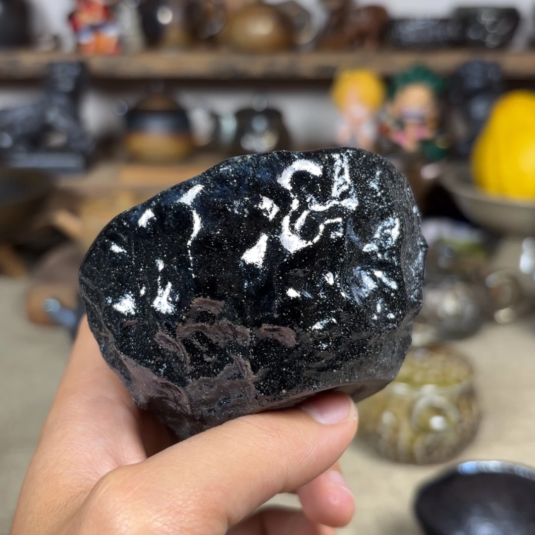 建水紫陶三木柴烧