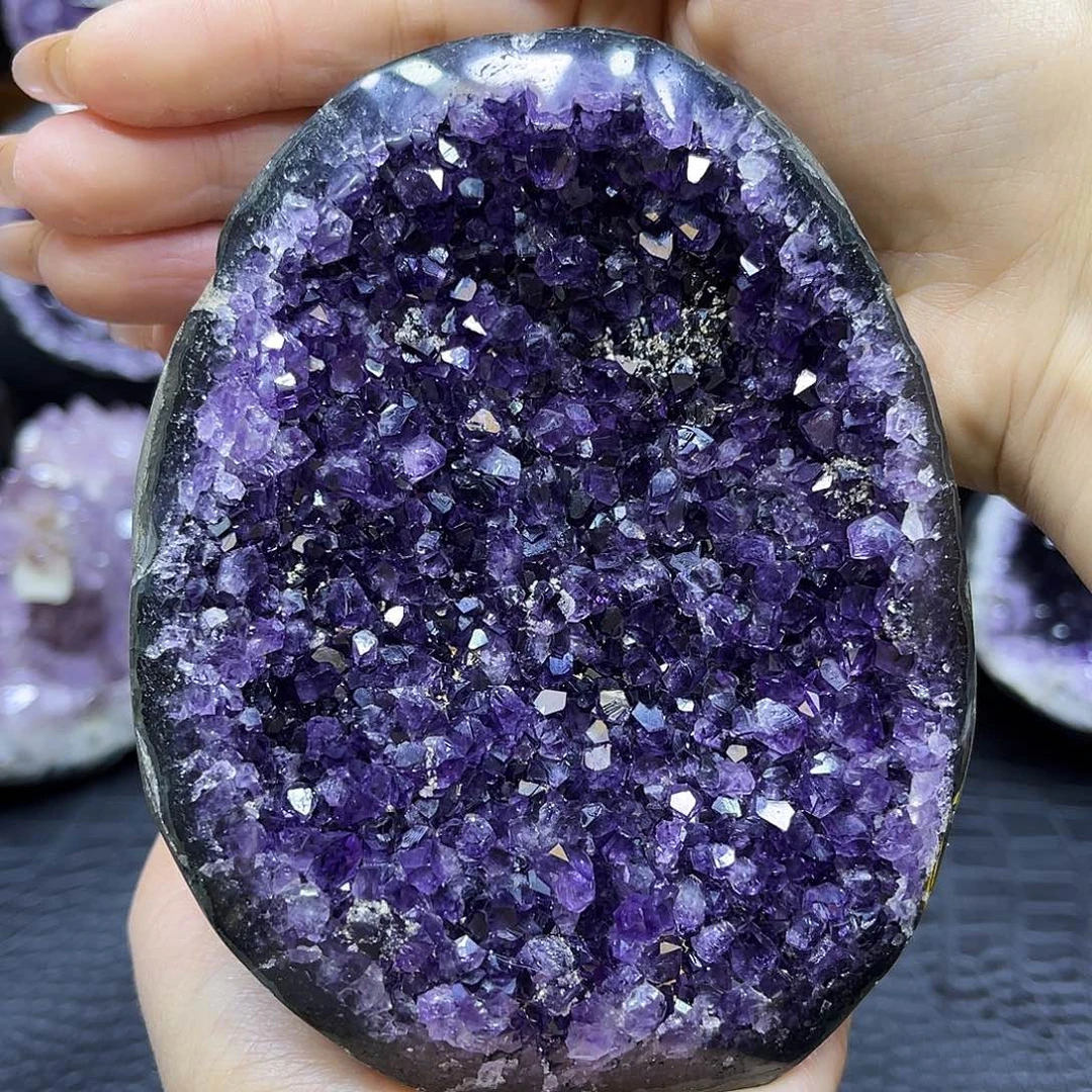 大型摆件（非配饰）未镶嵌紫晶