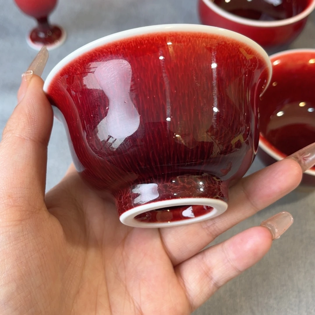 杯Z*生余志辉窑非遗传承