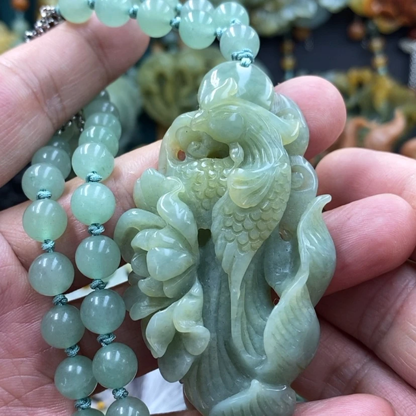 【闪购商品】未镶嵌岫玉吊坠