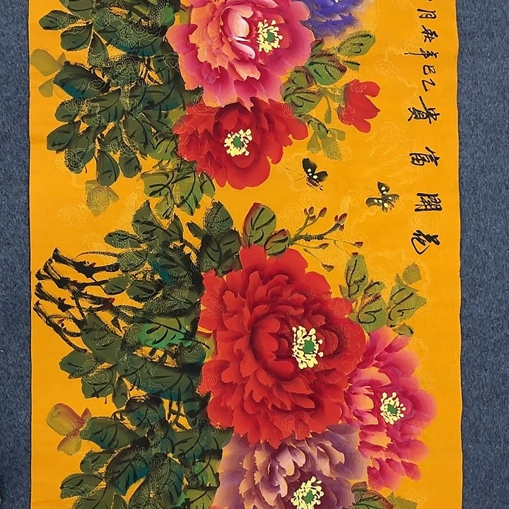 年画画作品欣赏作品