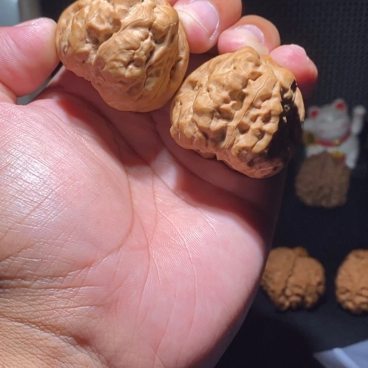 把件文玩核桃蛤蟆头