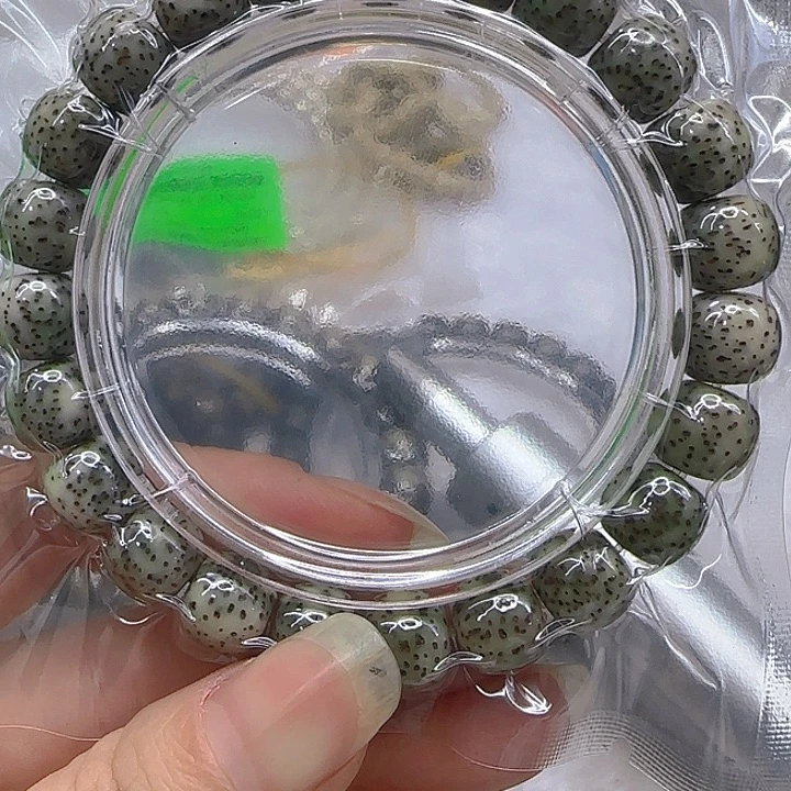 星月菩提手串105传说绿星月菩提1.0桶单圈