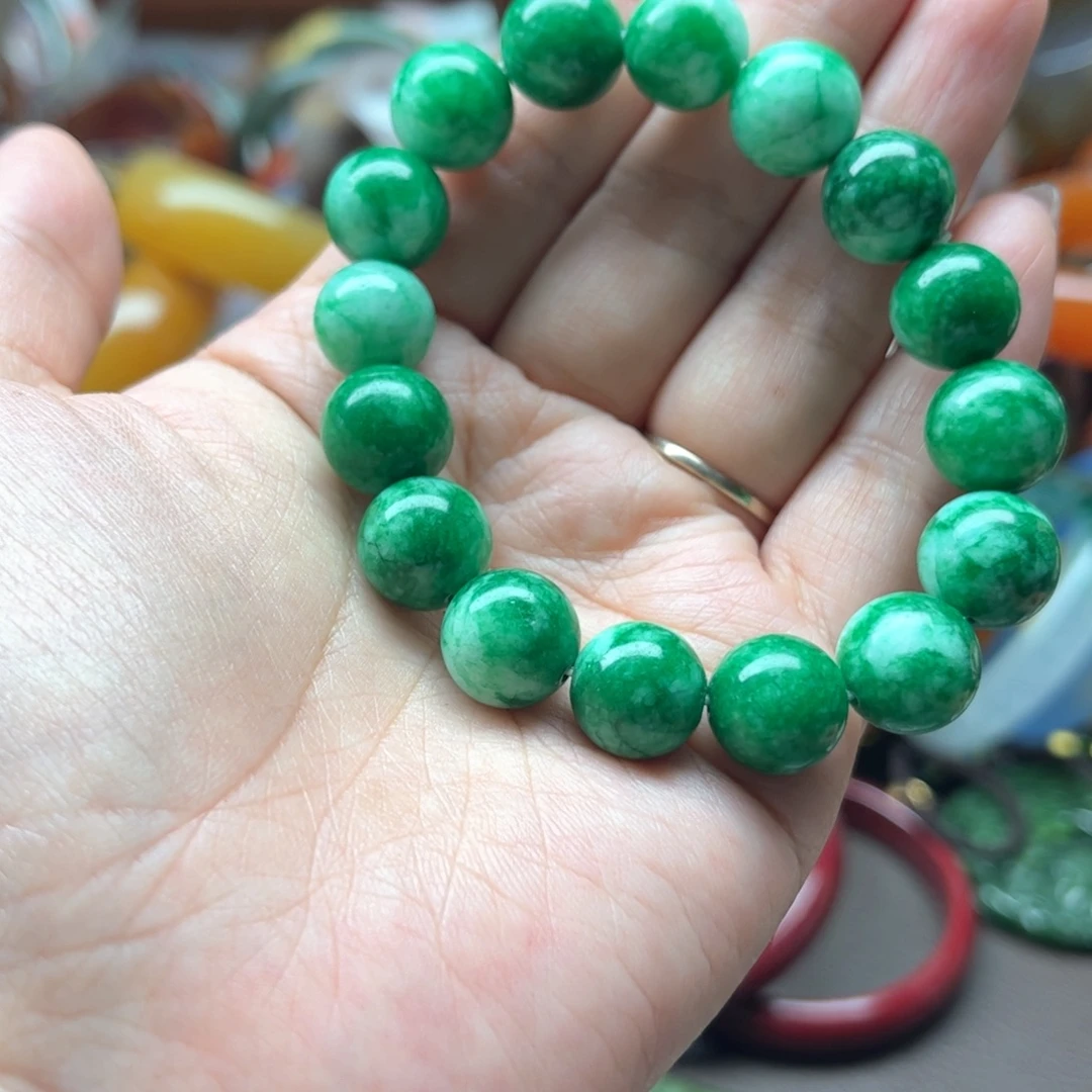 石英质玉手链未镶嵌