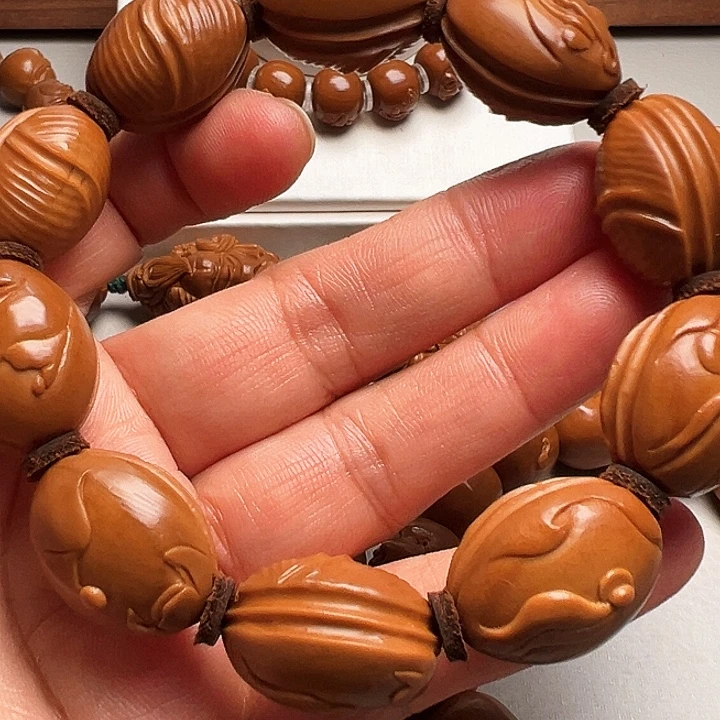 手串/手链橄榄核太极无相