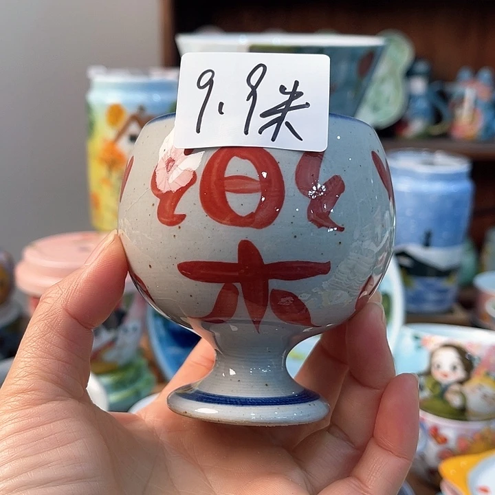 陶景德镇釉下手绘陶瓷