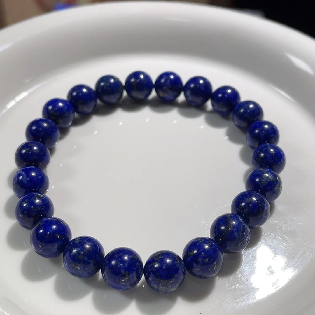 青金石未镶嵌9.2mm手串