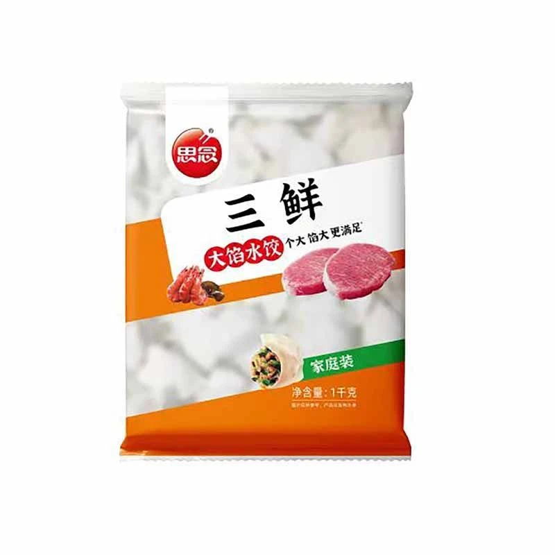思念大馅三鲜水饺1000g/袋【家的味道，藏在饺子里】 半成品方便速食可蒸可煎饺子