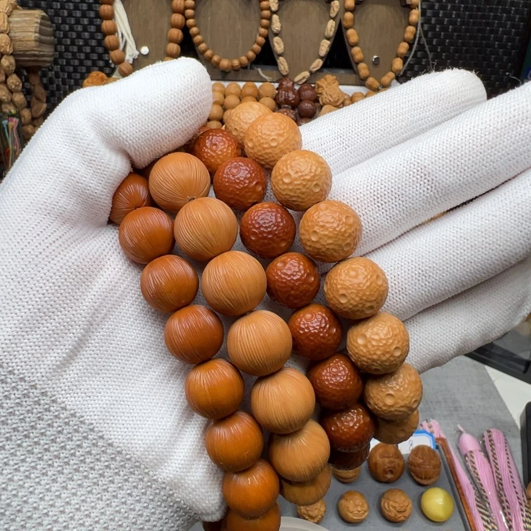 手串猴头核桃全品龙炎手工二选一