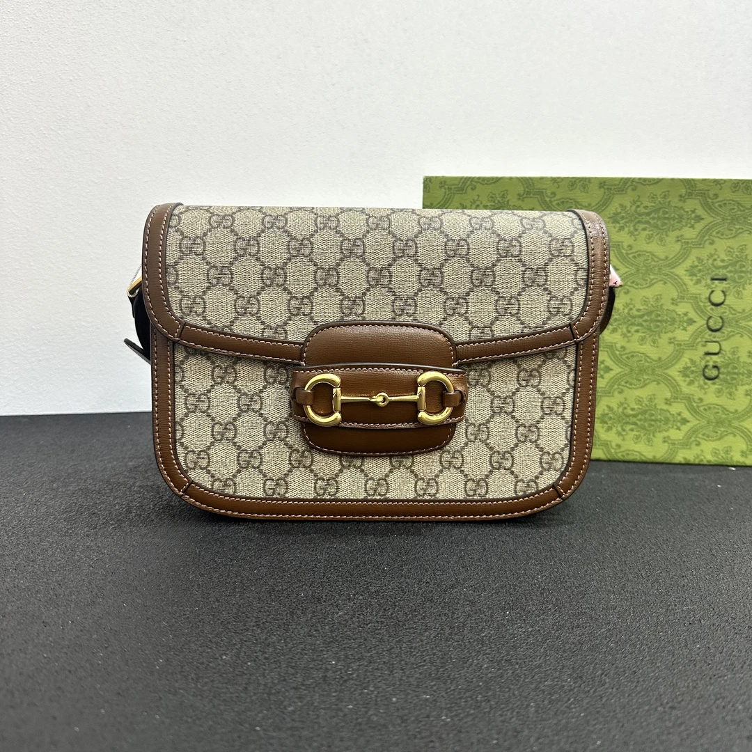 未使用 GUCCI/古驰 壹所奢品GUCCI 1955马鞍中号  周年庆