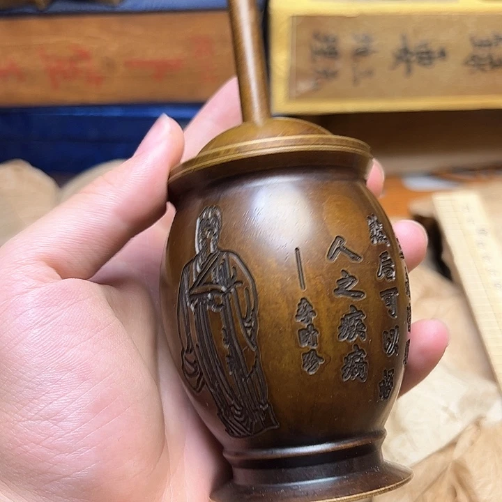 文玩铜器点击下单