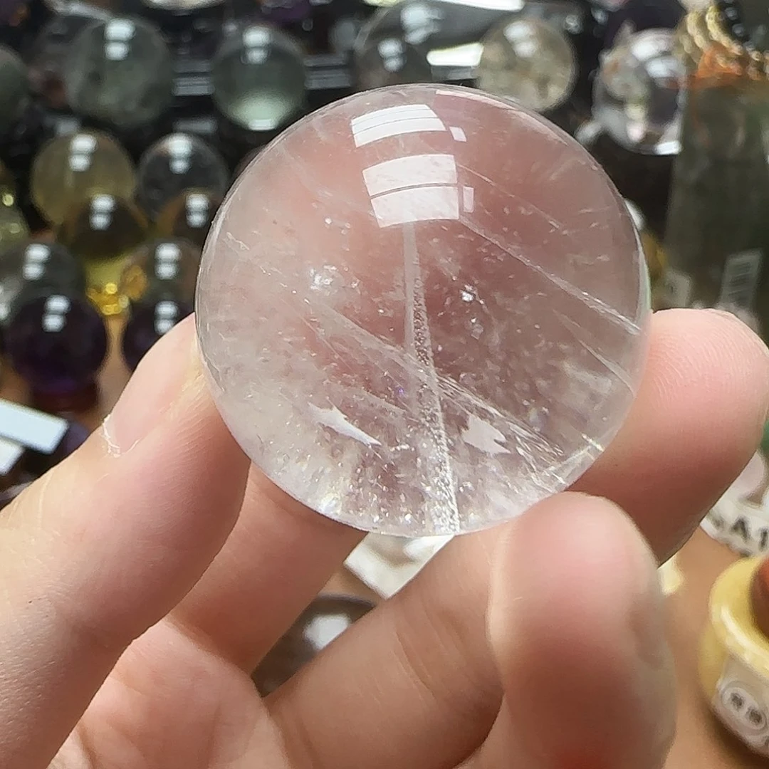 未镶嵌摆件水晶b623