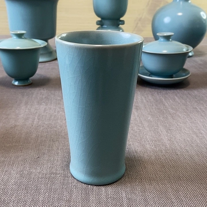 瓷片可乐杯一一一一一一一