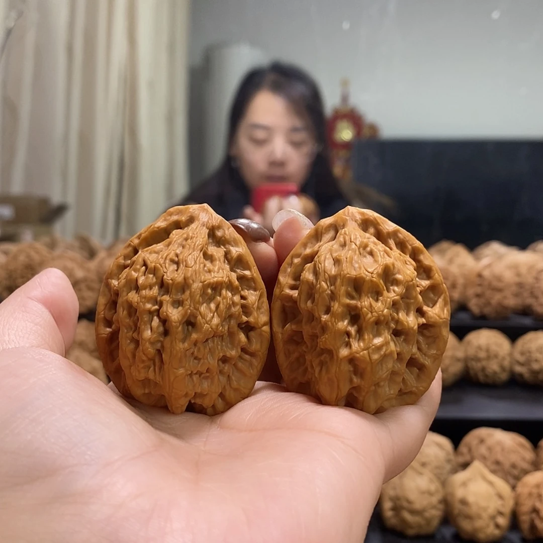 把件文玩核桃39金公子有修打底了