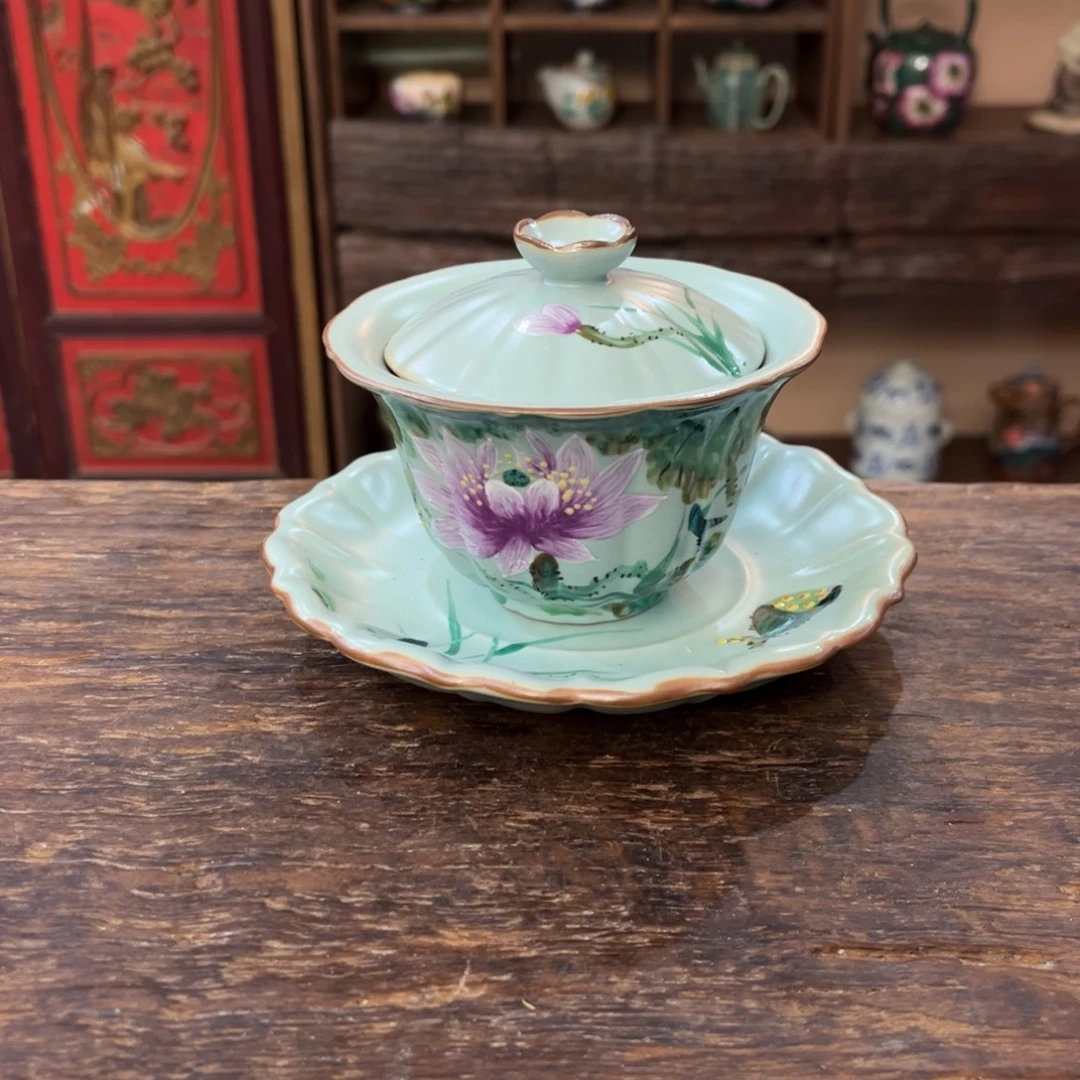 景德镇纯手工手绘陶瓷