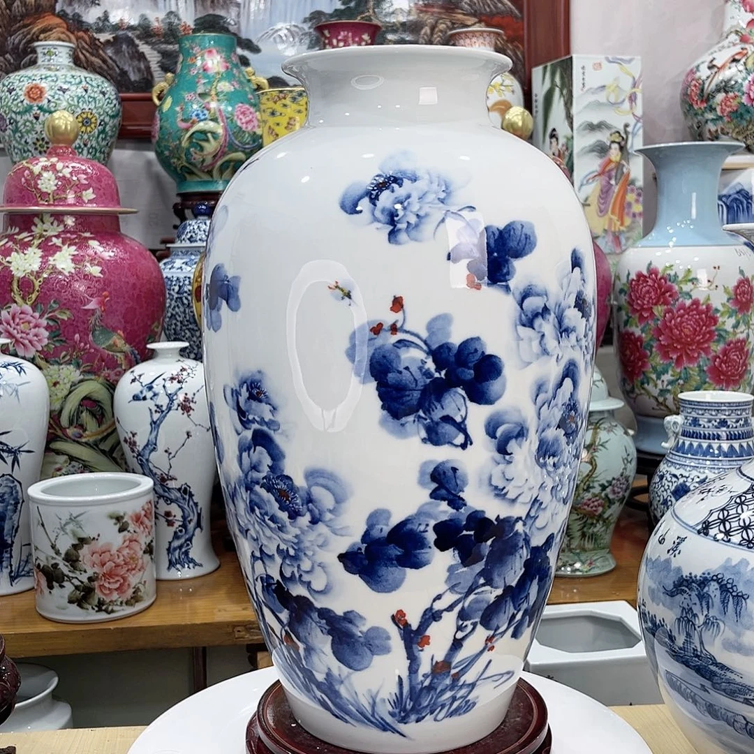 后***生摆件景德镇的陶瓷