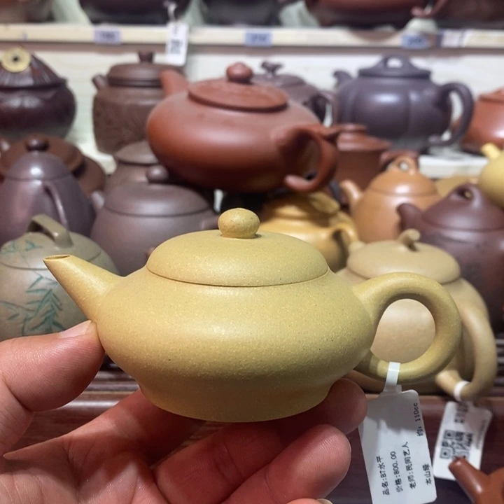 紫砂茶壶精工制作
