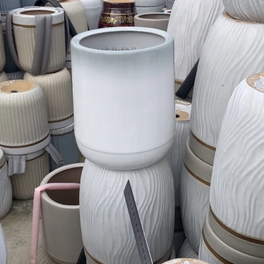 渐变绿水滴大号口28高35福利