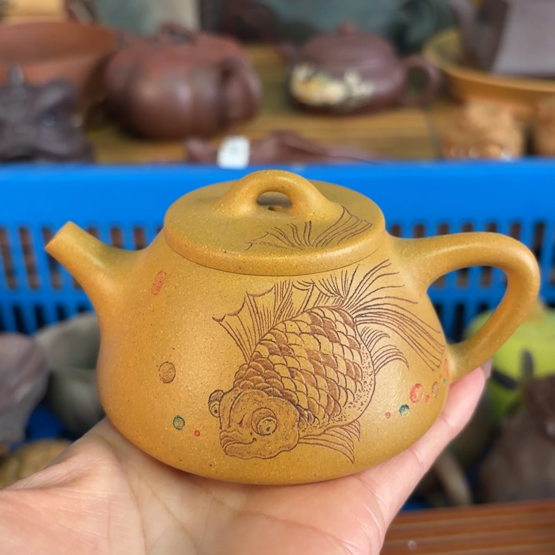 紫砂茶壶微瑕尾货听清再拍