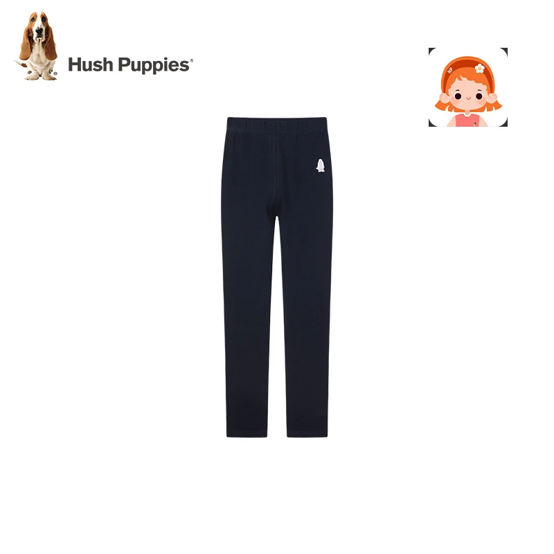 暇步士童装秋款女童百搭打底裤