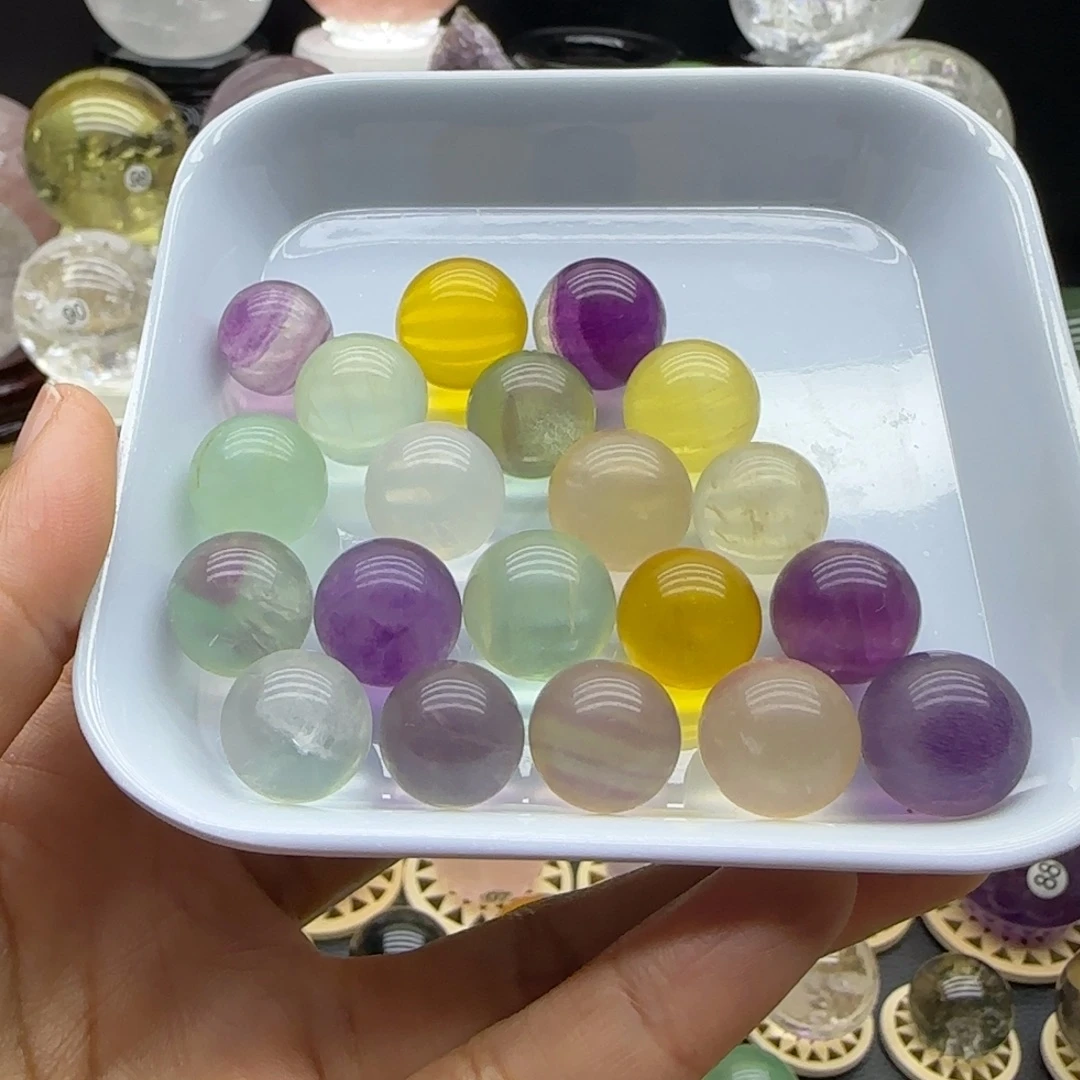 水晶珠宝半成品未镶嵌