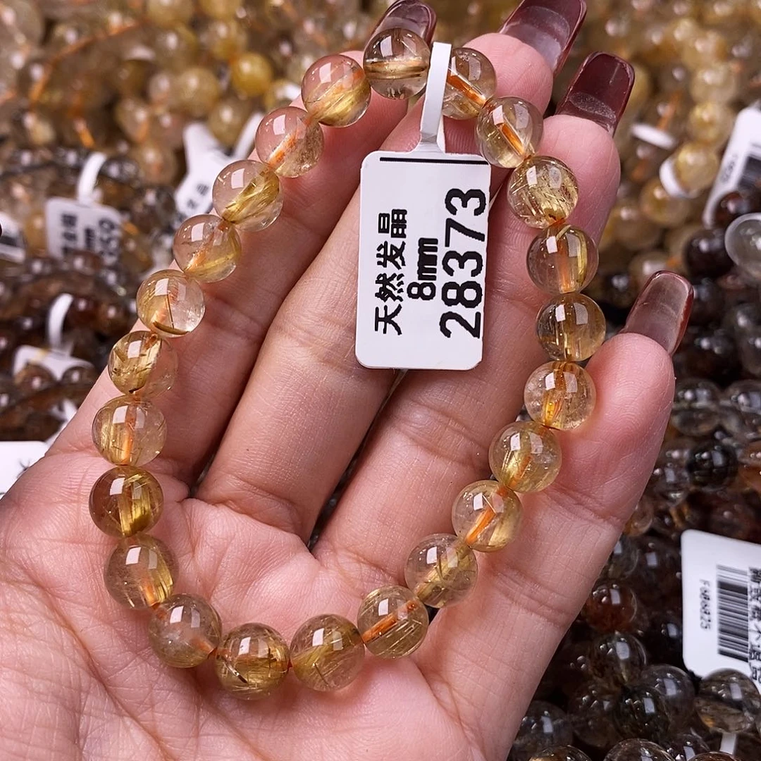 水晶手链未镶嵌水