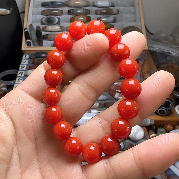 玛瑙/玉髓未镶嵌手串