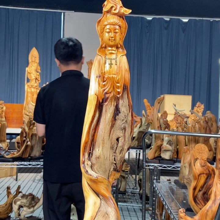 柏木（崖柏）随型摆件