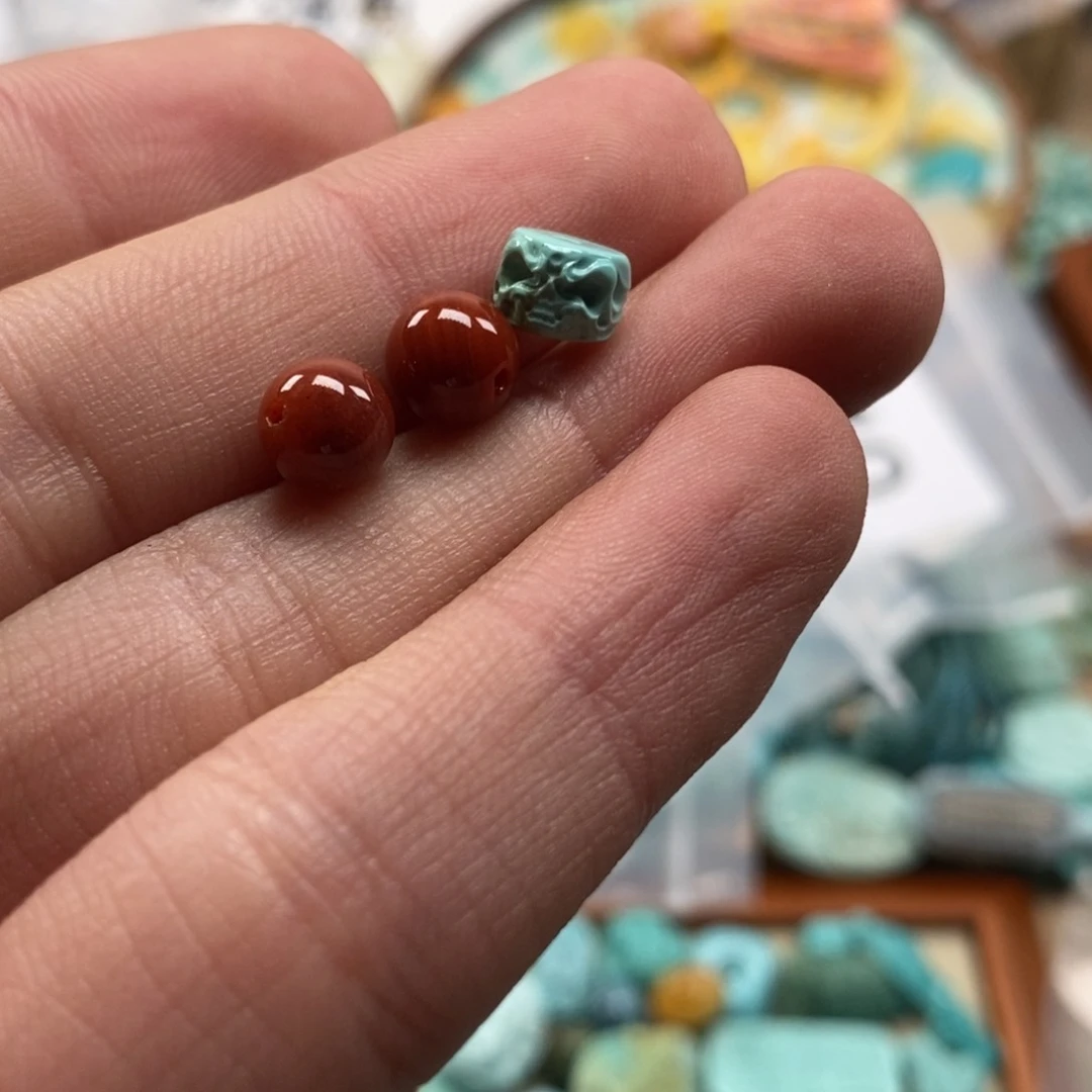 【闪购商品】南红玛瑙142未镶嵌南