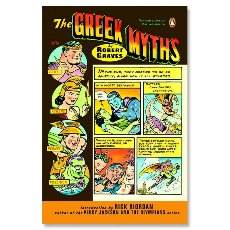 The Greek Myths 希腊神话 Robert Graves 企鹅经典豪华毛边