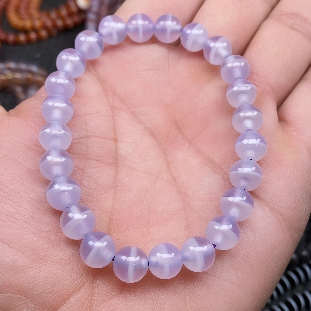 玛瑙/玉髓未镶嵌手链