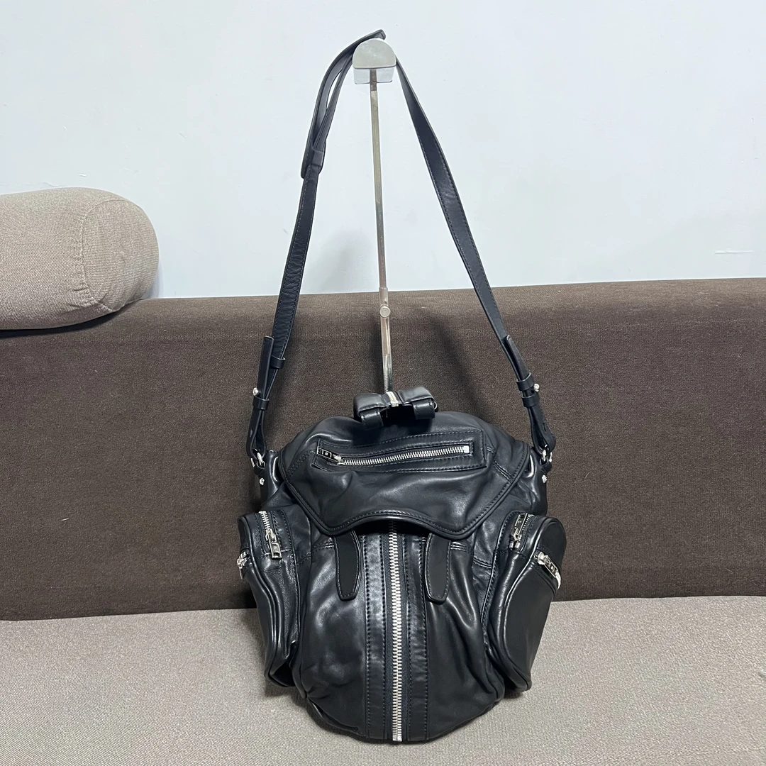 95新  亚历山大王两背包可单肩可双肩 鱼鱼