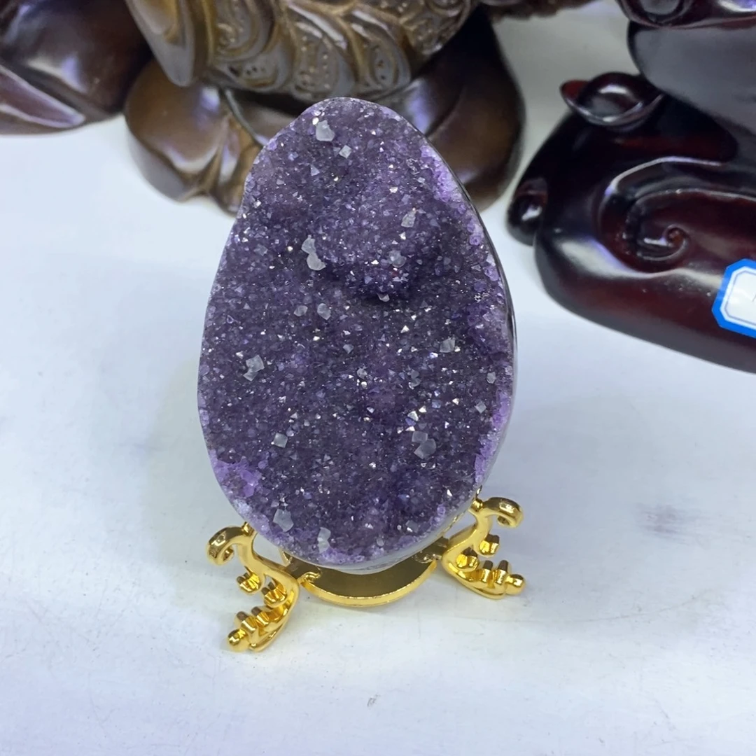 水晶摆件未镶嵌莹