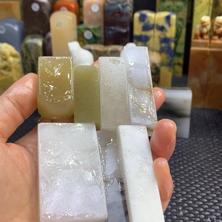 青田石金*青田石印章石