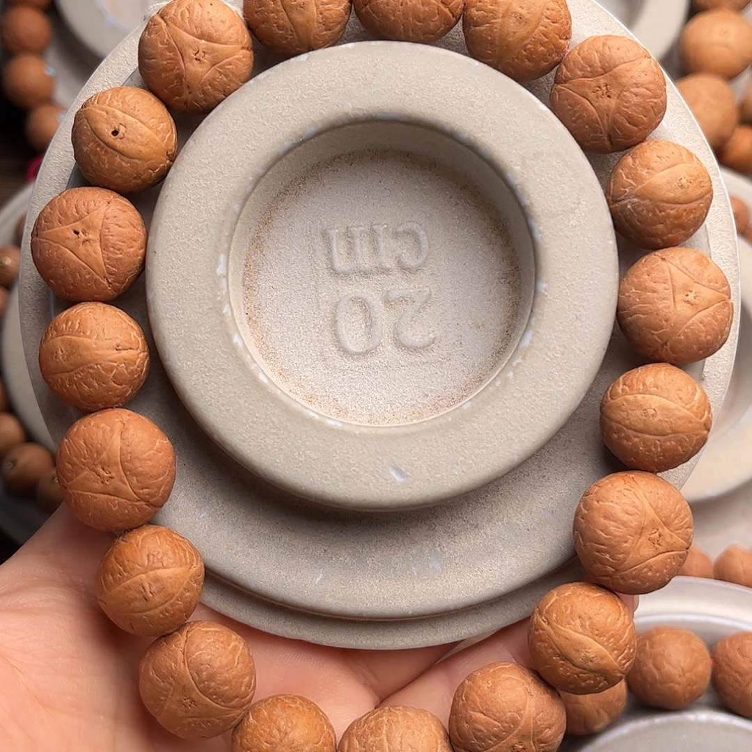 凤眼菩提吊坠龙凤手串