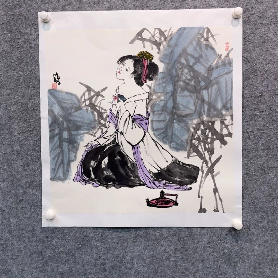 国画国画作品LLC老师