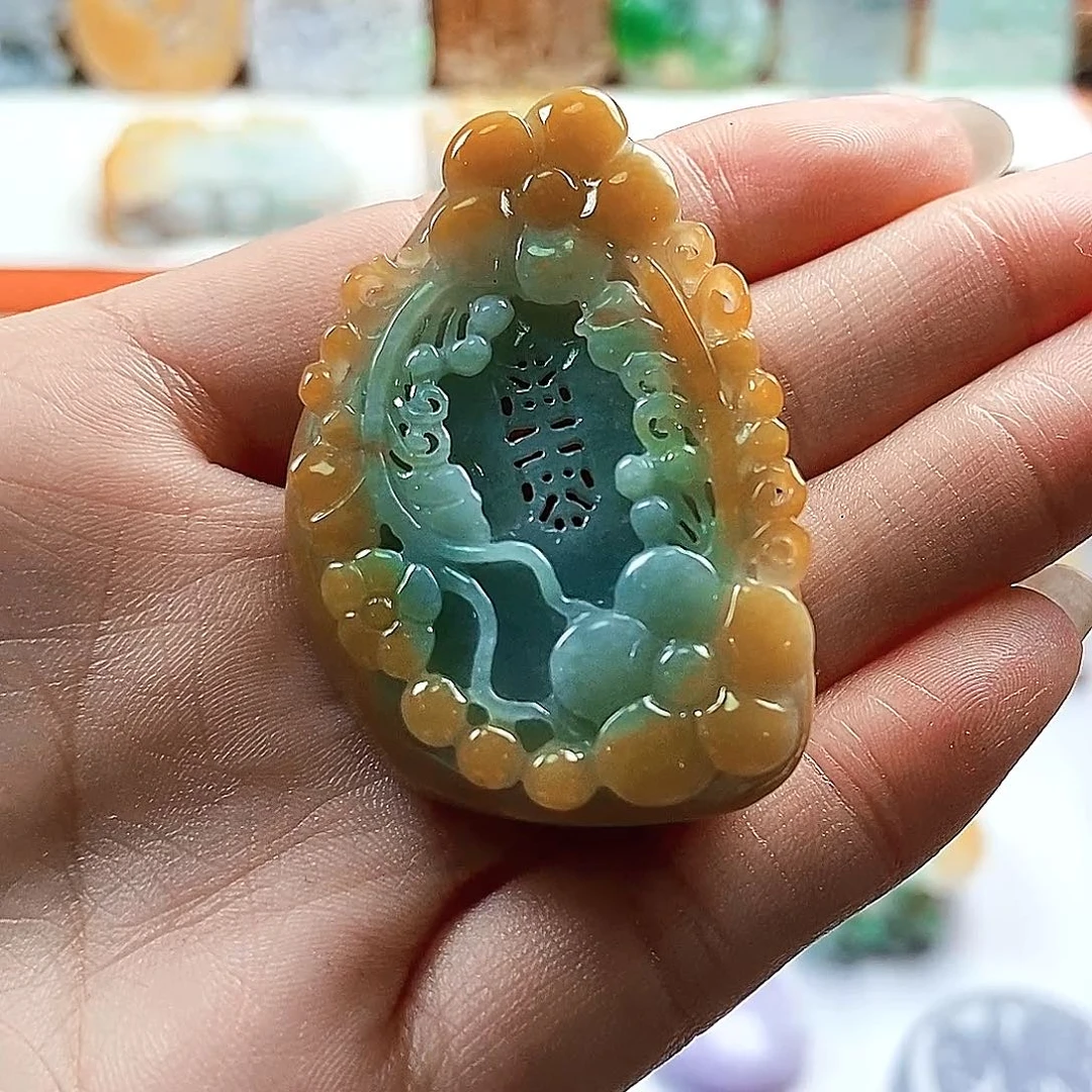定制翡翠未镶嵌翡翠