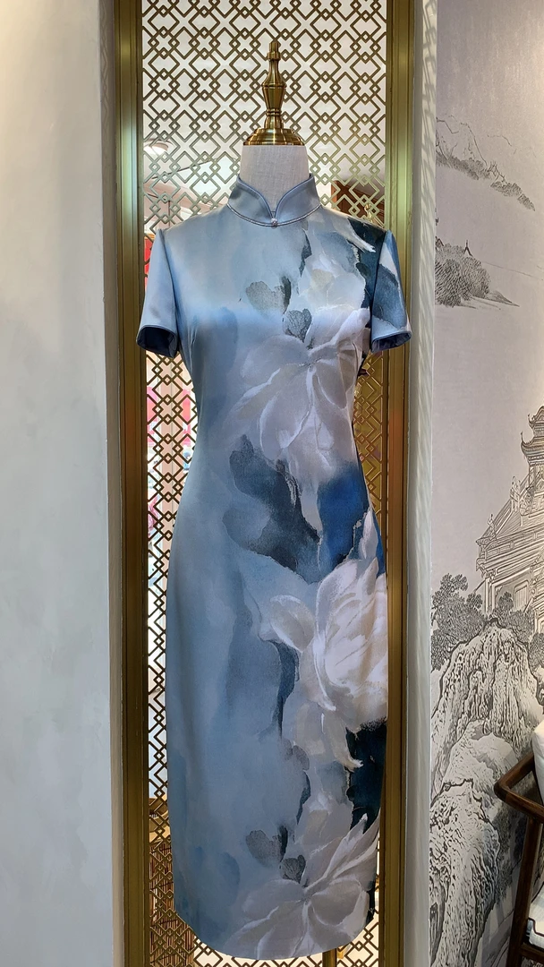 新中式改良版旗袍