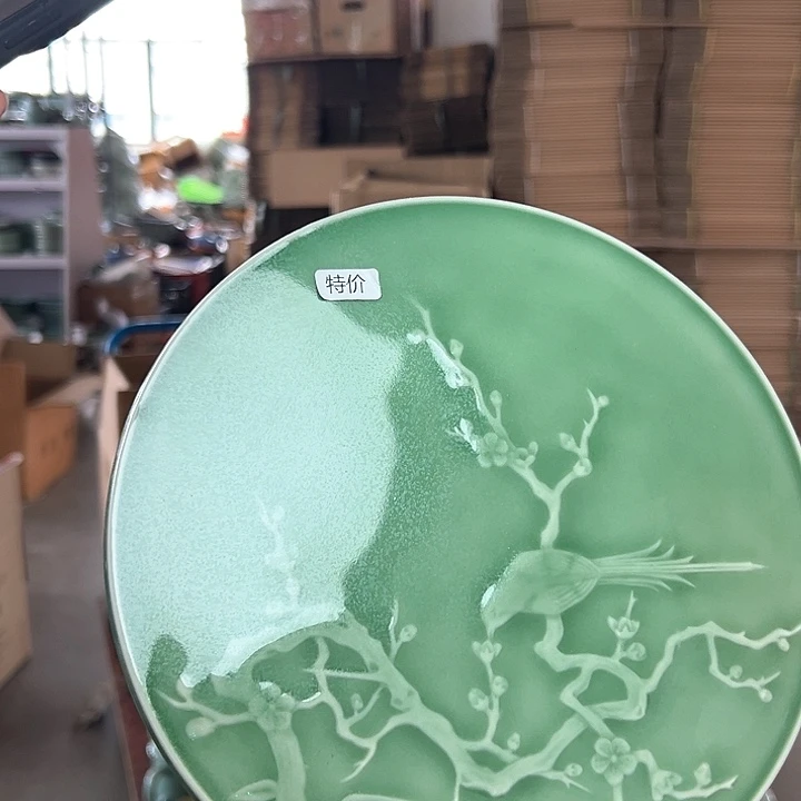 龙泉云间青瓷小米茶器