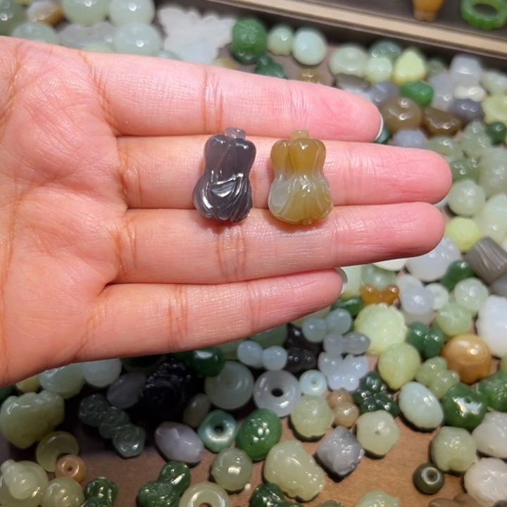 未***往未镶嵌和田玉珠宝半成品