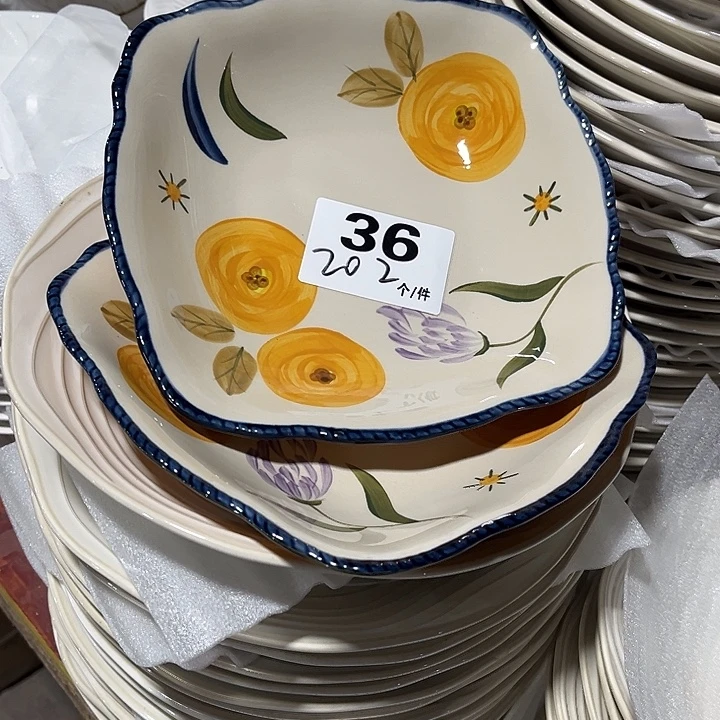 瓷微瑕外贸餐具用36