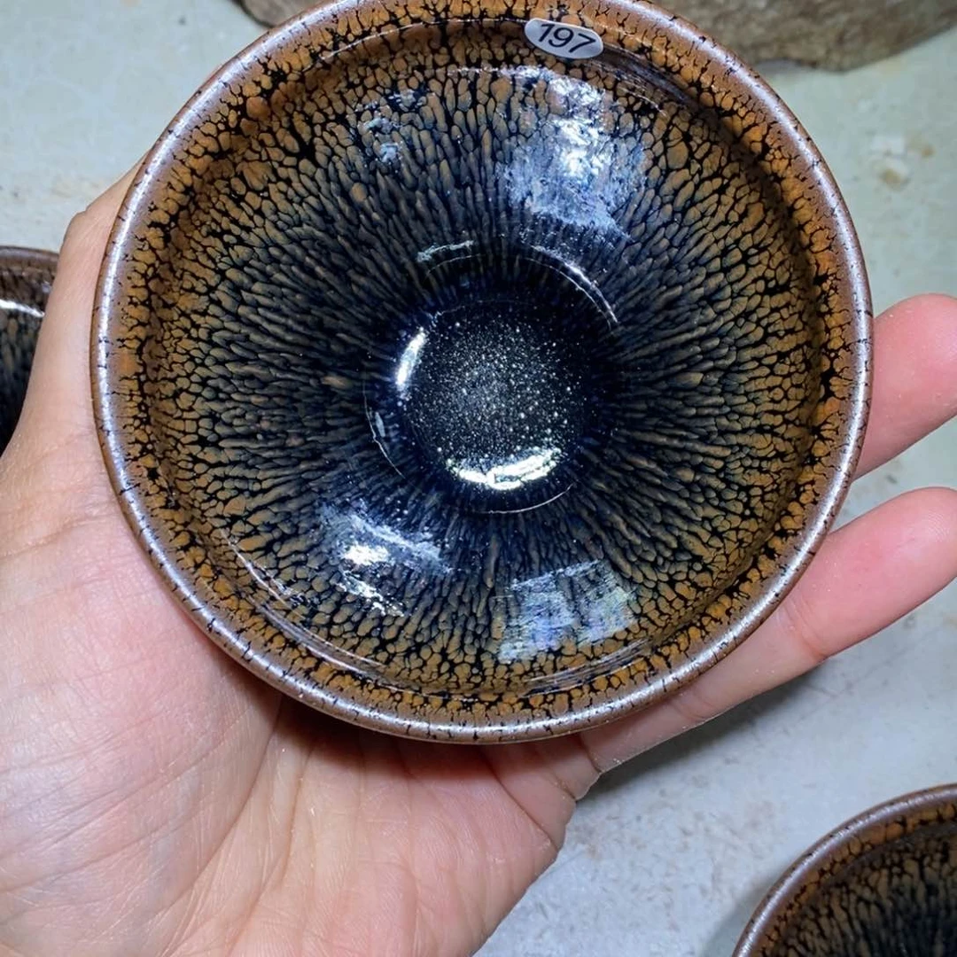 茶盏三溪窑龙窑柴烧197