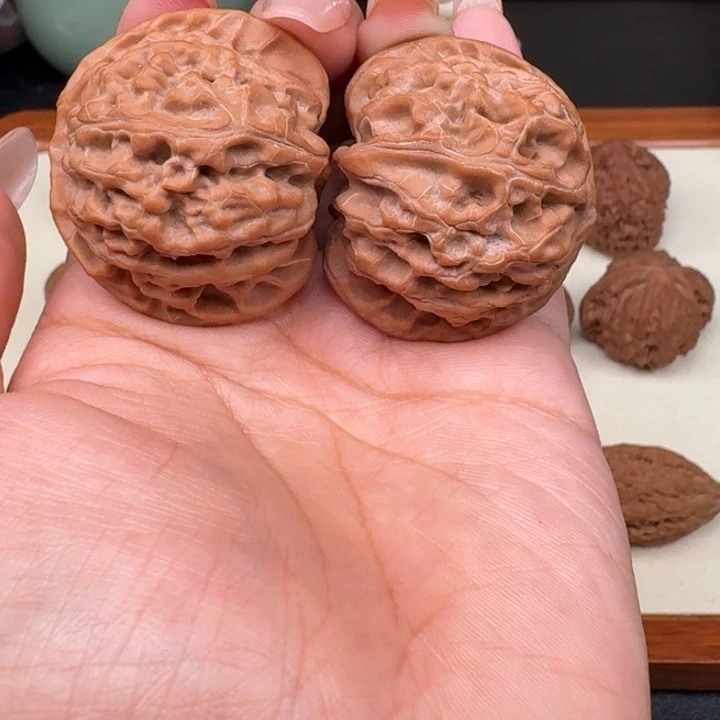 把件文玩核桃全品苹果40