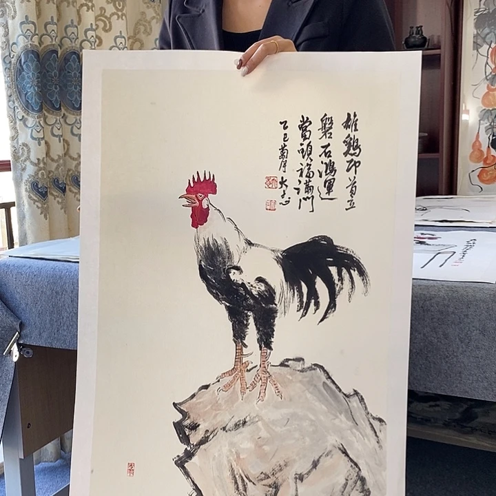 国画纯手绘国画写意作品