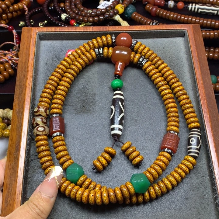 吊坠星月菩提菩提